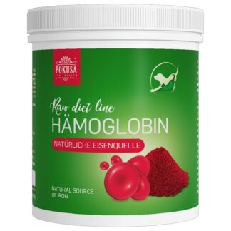 Pokusa Hämoglobin für Hunde | 800g
| Lauflust.de