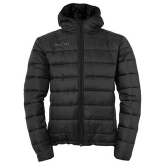 uhlsport Essential Puffer Hood Herren Jacke  schwarz | Omidis.de