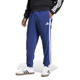 adidas Essentials 3-Streifen Woven Herren Trainingshose dunkelblau/weiß | Omidis.de