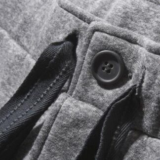 adidas College Fleece Pant  dunkelgrau | Omidis.de