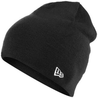 New Era Basic Skull Knit Beanie  schwarz | Omidis.de