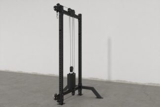 Mighty rig stack pulley position