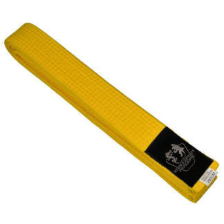 "Kampfsport Akademie" Gürtel einfarbig Gelb 220cm, Preis auf Anfrage!
