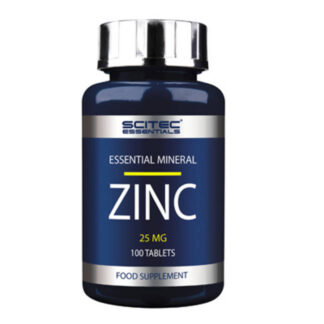 Zinc 25mg, 100 Tabs - Sport Enzinger