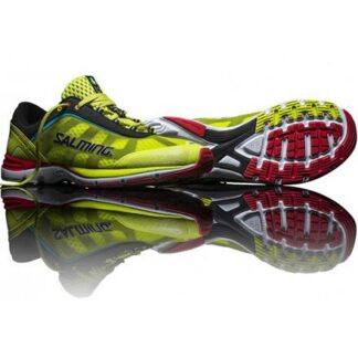 Salming Distance Herren Laufschuhe  grün | Omidis.de