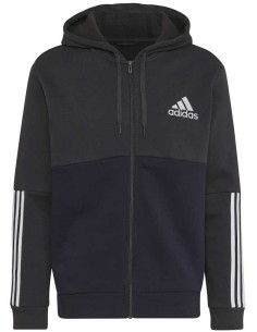 Colorblock Kapuzenjacke