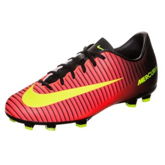 Nike JR Mercurial Vapor XI FG Kinder Fussballschuh orange gelb schwarz
| Sporthaus Marquardt
