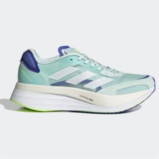adidas Adizero Boston 10 Damen Laufschuhe  weiß | Omidis.de