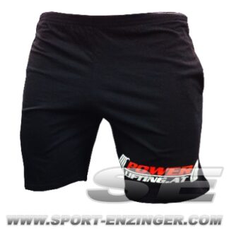Powerlifting Short, Rot Weiß - Sport Enzinger