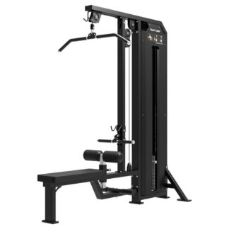 Tunturi Platinum Strength Dual Lat Pulldown/Low Row Selectorized V-Series
