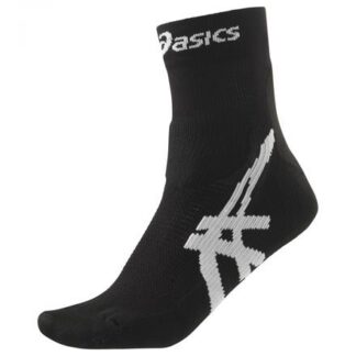 Asics Cumulus Quarter Laufsocken  schwarz | Omidis.de