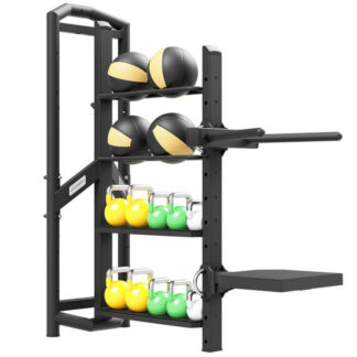 UpForm UF-011 - Aufbewahrung mit Dip/Step Station - BMS Fitness