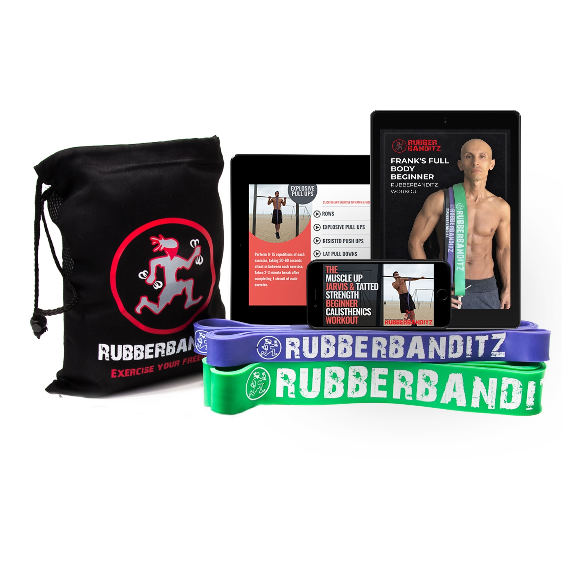 Frank Medrano Signature Series Calisthenics Kit - Image 4