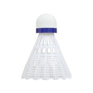 Badmintonball Competition 3er Dose Kork/Nylon weiss