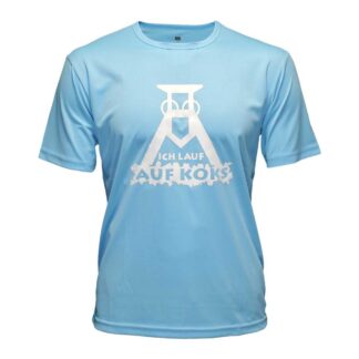 Ich lauf auf Koks Funktions T-Shirt bright-blue für Männers
| Lauflust.de