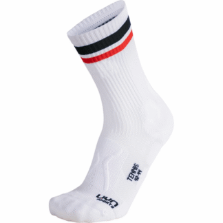 UYN Tennissocken rot – schwarz