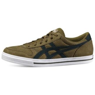 Asics Aaron Sneaker  olivgrün | Omidis.de
