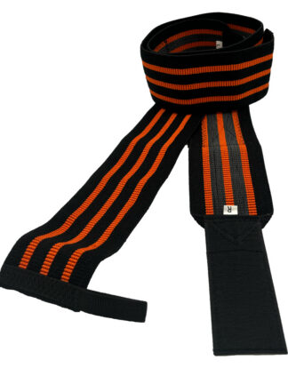 Paire de bande de poignets 90 cm Gripper pour les sports de force