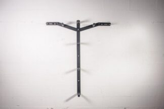 Eagle rack for barbells and bumpers
