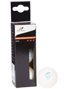Tischtennis Pro 3 star Ball