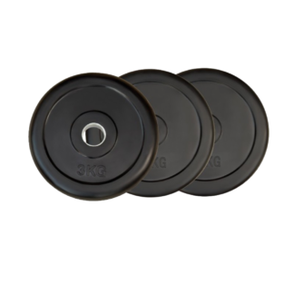 Hantelscheibe 30mm Gummiert 2,5 bis 20 Kg - Sport Enzinger