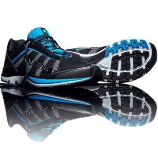 Salming Distance A3 Herren Laufschuhe  blau/schwarz | Omidis.de