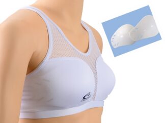 Cool Guard Brustschutz weiß Gr 10B XS 72-84cm Cup B