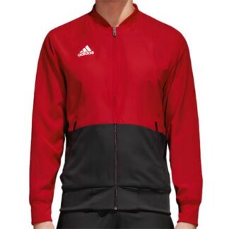adidas Condivo 18 Herren Präsentationsjacke  rot/schwarz | Omidis.de