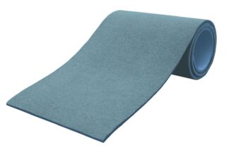 Bodenturnfläche hellblau - 6 Bodenturnmatten 1200 x 200 x 2,5 cm