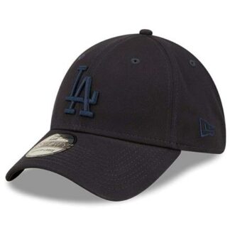 New Era LA Dodgers League Essential 39THIRTY Stretch Fit Cap  dunkelblau | Omidis.de