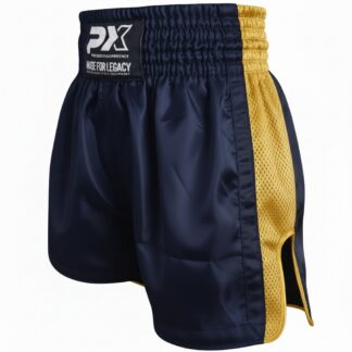 PX Legacy Thai Shorts , Mesh, navy-gold XS