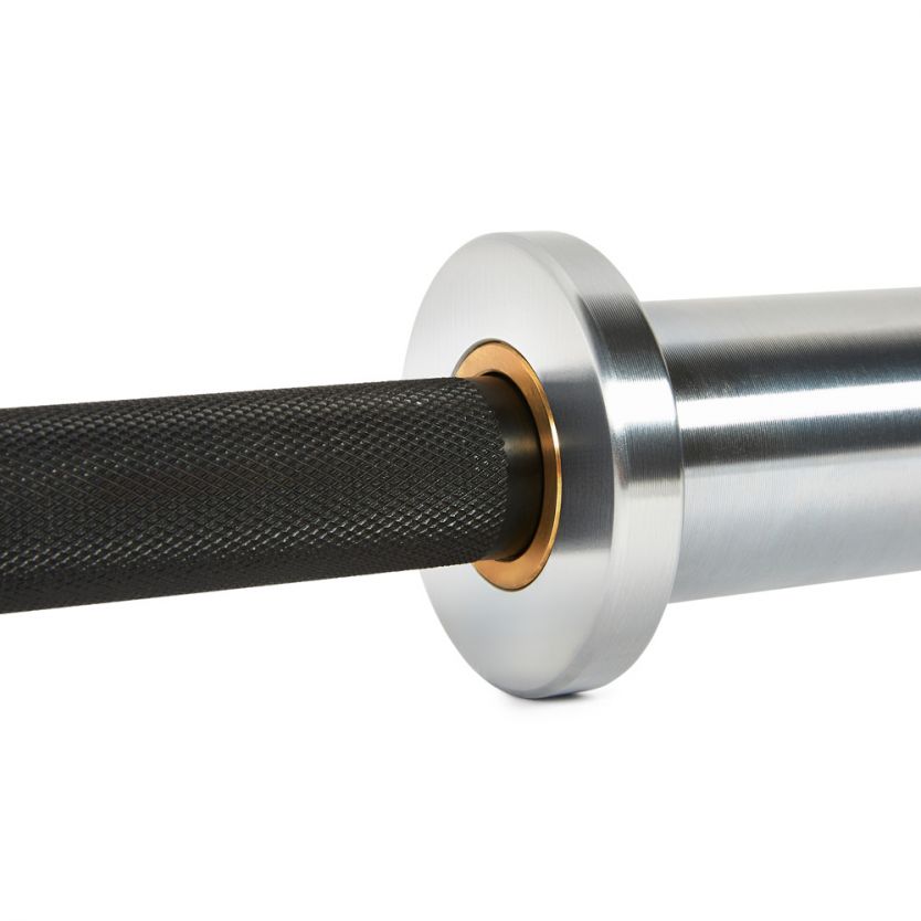 ATX® RAM BAR II - Powerlifting Bar - PRO Series - Black Oxid / Hartchrome - Sport Enzinger - Image 9