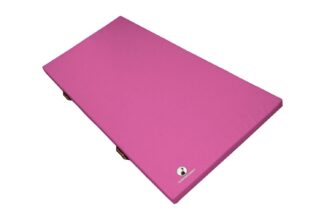 Leichtturnmatte Soft pink - 200 x 100 x 8 cm