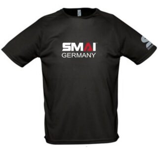 SMAI Germany Shirt Female Schwarz Gr. XL