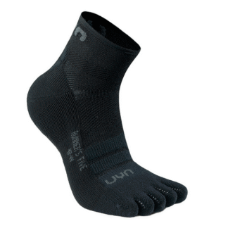 Zehensocken RUNNER’S FIVE LOW schwarz