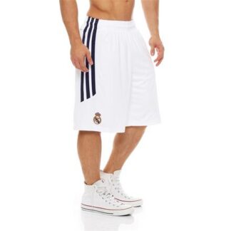 adidas Real Madrid Basketball Shorts dunkelblau/weiß | Omidis.de