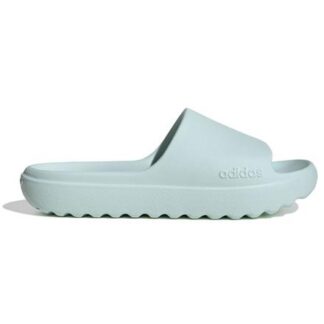 adidas Lumia Adilette Unisex Sandalen  hellblau | Omidis.de