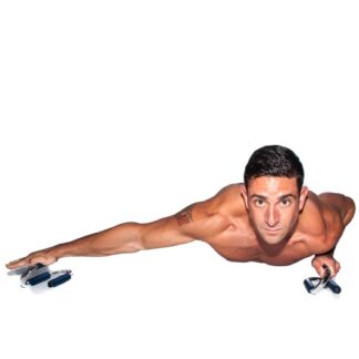 Steel Push up Bar with Foam Grips on Handles