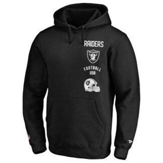 Fanatics NFL Property Of Graphic Herren Hoodie  schwarz | Omidis.de
