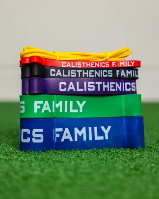 Calisthenics Family Resistance Bands - set of 6 | Shop now!