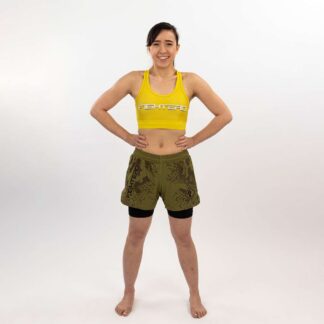 Ladies Sport BH gold