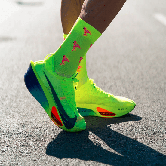 Laufsocken Sporcks Flamingo gelb - Image 5