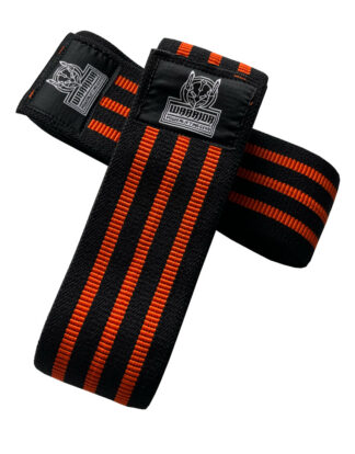 Bandes de genoux Squat Gripper Pro 2m | Bandes protection squat