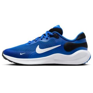 Nike Revolution 7 GS Kinder Sneaker  blau/weiß | Omidis.de