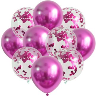 Luftballons 10 Stk. Pink
| ROB’S BALLOONS