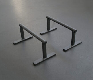 Steel parallettes