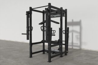 Mighty squat pulley system