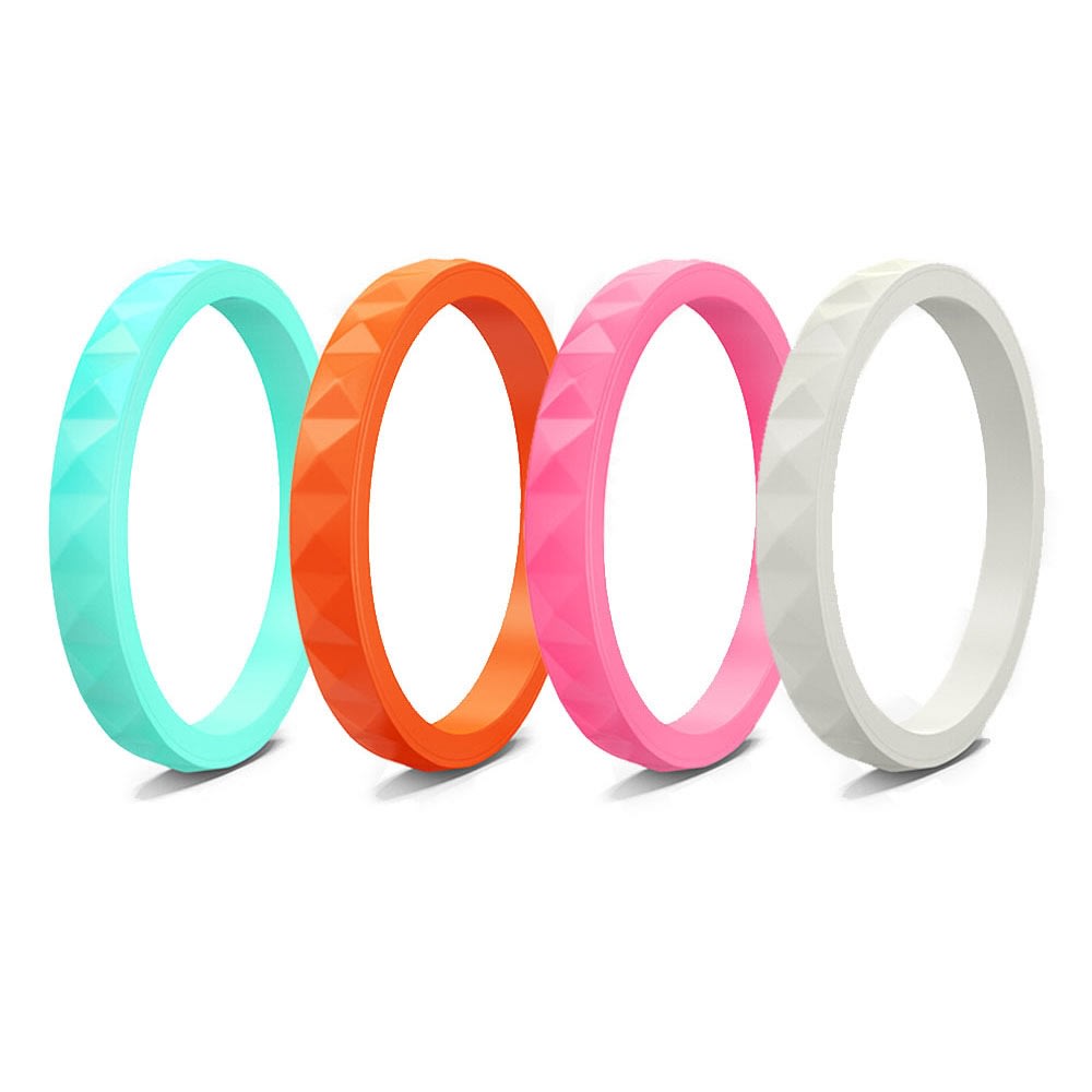Womens Stackable Ring - Image 4