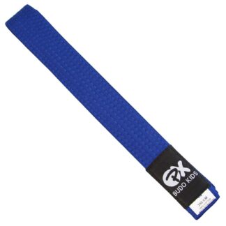 PX Budo Kids Softbelt, blue, 280cm