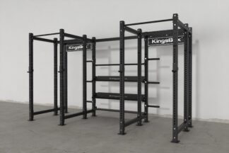 Double mighty power rack cx-37 with storage